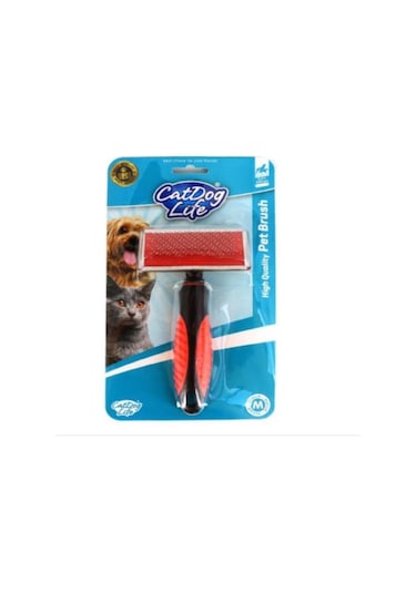 Catdoglife Kedi Ve Köpekler İçin Telli Fırça M