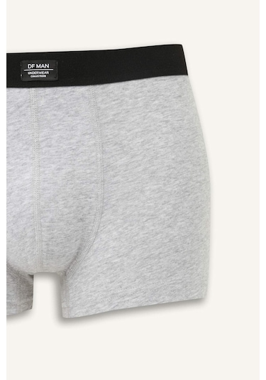 Defacto Regular Fit 3lü Boxer K7635az25aubk27 Siyah