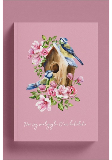 Her Şey Varlığıyla O'nu Hatırlatır İslami Defter Ayet-hadisli 4402976