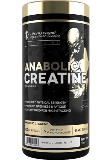 Kevin Levrone Anabolic Creatine 1 Kg - 200 Servis