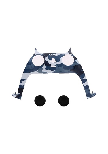 Ps5 Dualsense Oyun Kolu Kamuflaj Dekoratif Plastik Kaplama