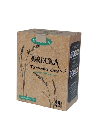Nursima Greçka Tohumlu Karışık Bitki Süzen Poşet Çay 40'lı