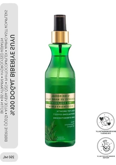Biberiye Ve Nane Özlü Saç Güçlendirici Tonik 250ml