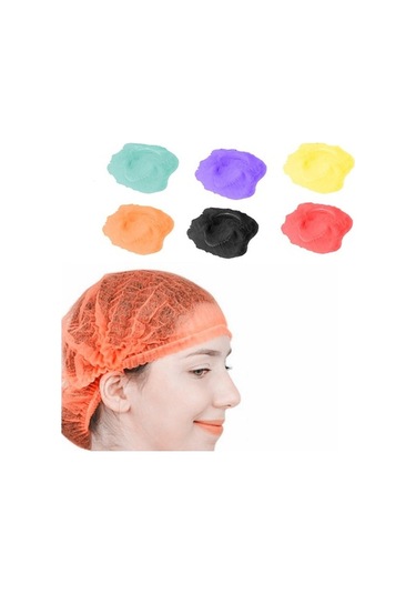 Trendooze Tek Şapkalar Salon Restoran Mutfak Laboratuvarları Kullanımlık Kırmızı Endüstriyel Rw