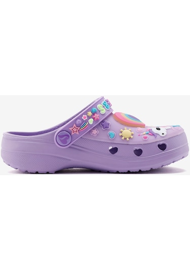 Skechers Heart Charmer - Miss Girly Küçük Kız Çocuk Mor Sandalet 308406n Lvmt Mor Skechers Heart Charmer - Miss Girly Küçük Kız Çocuk Mor Sandalet 308406n Lvmt Mor