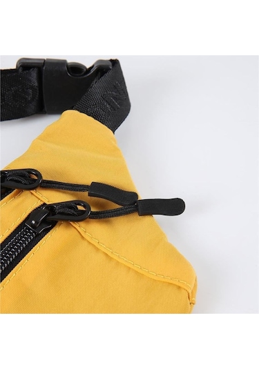 Anka Ççs 31414 Slim Sport Bel Çantası Sarı Tek Renk