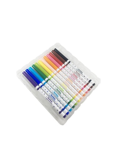 Play-Doh Keçeli Boya Kalemi 12 Renk 5 Mm