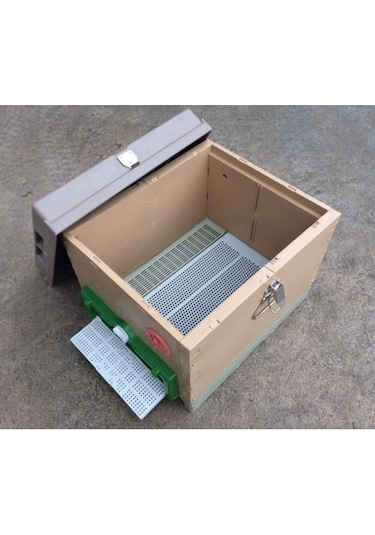 Plastik Termo Kovan 2 Katlı 10 Çerçevelik 04012