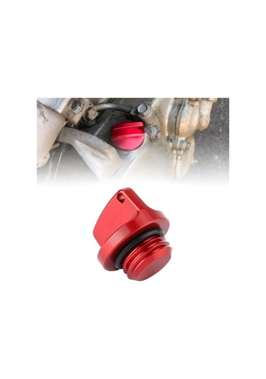 Ulzyvf Honda, Yamaha, Kawasaki İçin Cnc Alüminyum Yağ Kapak Tapa - Hafif, Sağlam Ve Dayanıklı