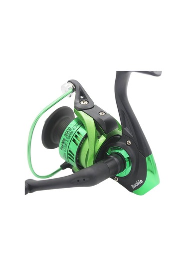 Albastar Rokie 1000 2+1 Bilyalı 5.2:1 Devirli Lrf Olta Makinesi