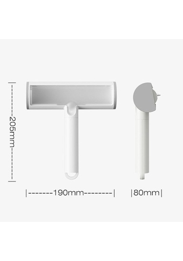 Sones Evcil Hayvan Giysileri Yatak Çarşafları Saç Fırçası Elektrostatik Adsorpsiyon Saç Temizleyici Sarı
