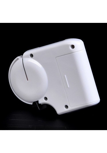 Dianziye Kısa Saplı Beyaz Elektrikli İğne Bağlama Aleti - 0.1 -4.0 Misina Uygun, Dayanıklı Pc/abs Konstrüksiyon, Kolay Kullanım