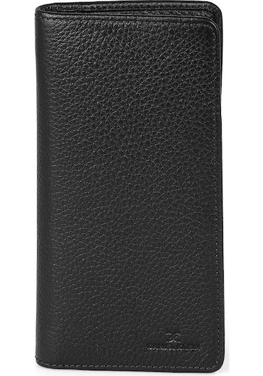 Daniel Klein Dkl3029-1 Çanta Formunda Geniş Hacimli Siyah Kadın Cüzdan&kartlık Siyah