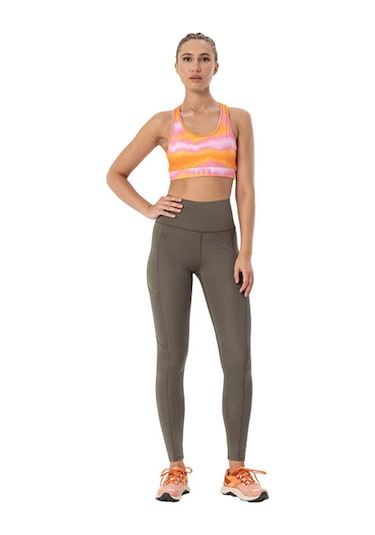 Merrell Ledge 7 Kadın Koşu Tayt Beyaz Beyaz