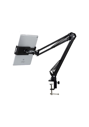 Masaüstü Metal Telefon Ve Tablet Standı Süspansiyonlu 6" -12"