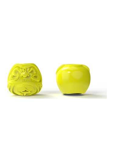 Wezone Tek Kullandım Dövme Mürekkebi Bardakları Sarı Renkli 200 Adet/ Kutusu Sabit Tabanlı Kalın Duvarlı Hijyenik Dövme Malzemesi