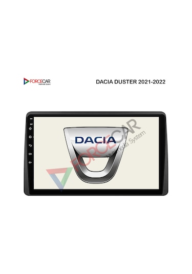 DACİA DUSTER 2021_2022 ANDROİD MULTİMEDYA 2_32 KABLOSUZ CARPLAY