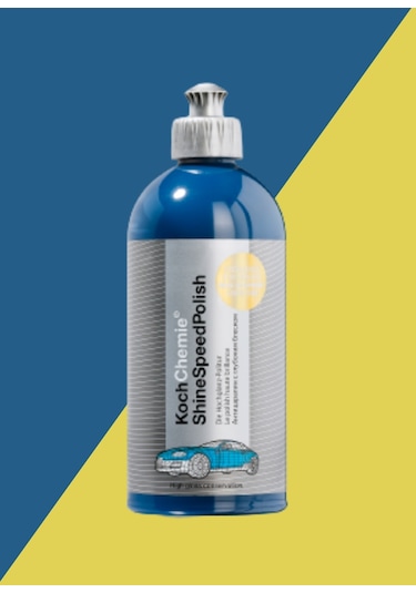 Koch Chemie Ssp Shine Speed Polish Boya Koruyucu Cila 500ml