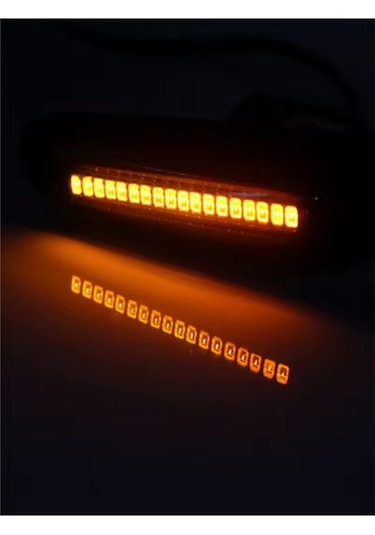 Bmw E90 E87 E60 Kayar Led Çamurluk Sinyalleri Duman Siyah