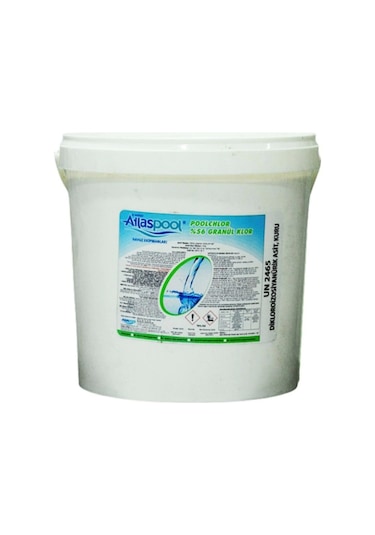 Atlaspool %56 Granül Havuz Suyu 10 Kg