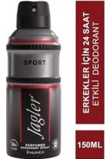Jagler Sport Erkek Sprey Deodorant 150 ML