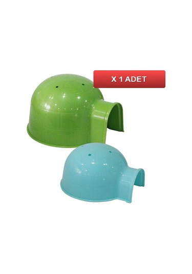 Pawise Hamster Evi Plastik Mağara 18.5x16.5x9.5 Cm 1 Adet