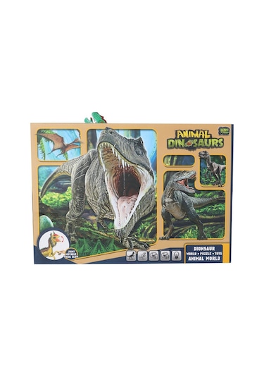 Animal Dinosaurs Serisi Sesli Işıklı Dino A4