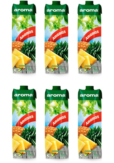 Aroma Ananaslı İçecek 1 Lt X 6 Adet