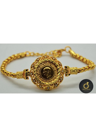 Özden Kuyumcusu 22 Ayar Çeyrek Altınlı Bileklik Cey2201