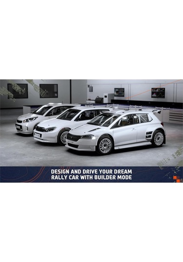 Playstation 5 Wrc Standard Edition Ps5 Oyun