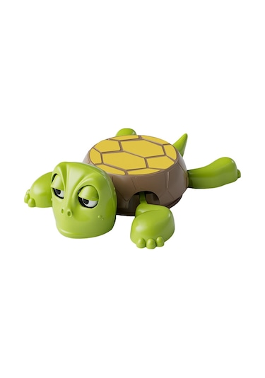 Tcherchi Kaplumbağa Tasarım Bardak Altlığı Yeşil