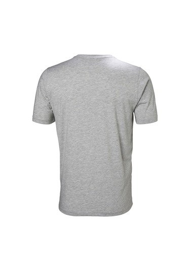 Helly Hansen Hh Logo Erkek T-Shirt Gri 541250373-M