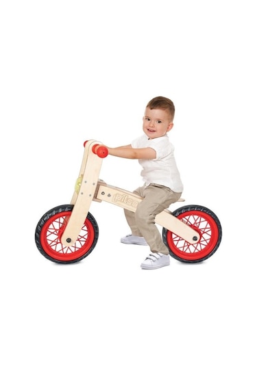 Pilsan Freestyle Cycle Ahşap Denge Bisikleti