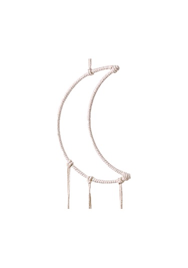 Homyl Şömine Için Bohem Makrome Duvar Asılı Goblen Ay