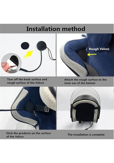 Ganzhoushop Motosiklet Kulaklık Kablosuz Bluetooth 5.0 3t6b 3 Dj Kulaklık Seti - Yüksek Kaliteli Ses Ve Rahat Kullanım İçin Mükemmel Seçim