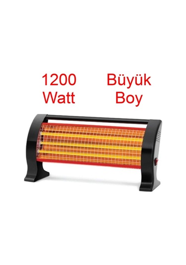 Devrilme Emniyetli Elektirikli Soba Isıtıcı Pr 2400