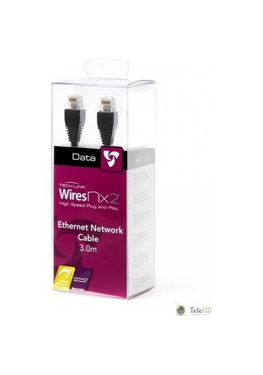 Techlink 710683 Cat5 Kablo 3 Metre