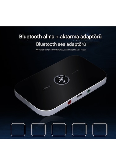 Bluetooth Ses Adaptör Bluetooth Wireless Receiver Aux Usb Rca Wireless Araç Hoparlör Bluetooth Kiti