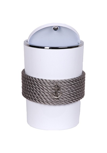 Beyaz Çöp Kovası | Gri