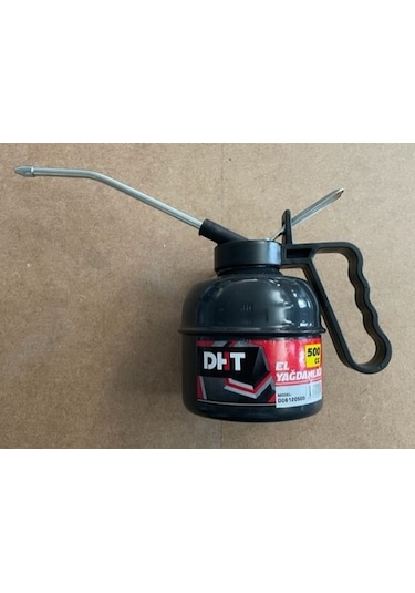 Dht Pro 500ml Yağdanlık Madeni Yağdanlık Metal Uçlu Yağdanlık