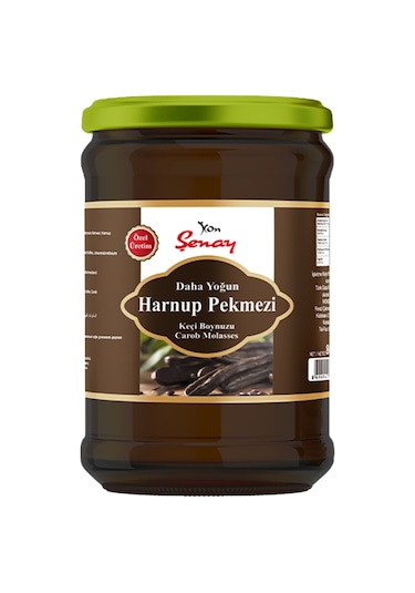 Şenay Daha Yoğun Harnup Pekmezi 800 G