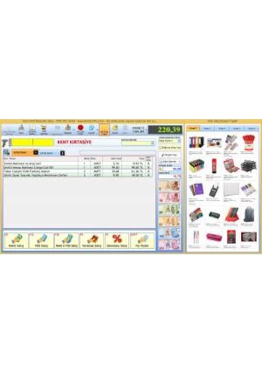 Demirsoft Kırtasiye Barkodlu Satış Programı (Barpro Paket) (480987045)