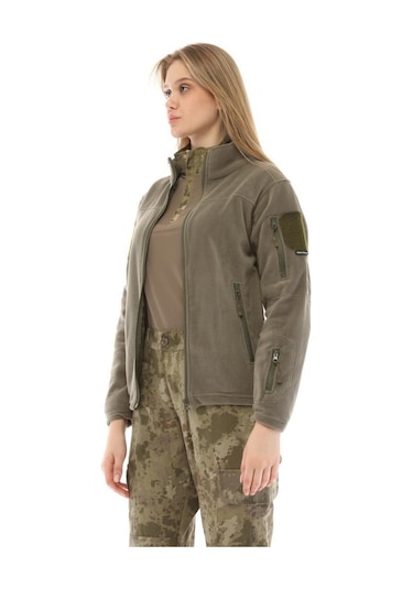 Single Sword Tactical Polar Hırka - Mont 001