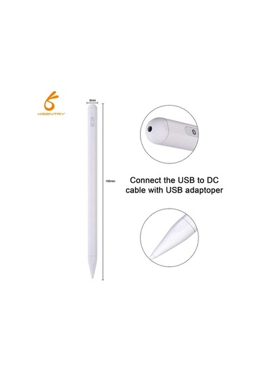 Stylus Kalem - Tüm iPad'Lerle Uyumlu (Palm Rejection Sistemli)