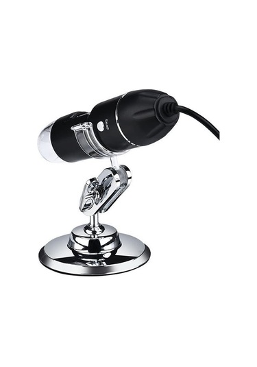 3'ü 1 Arada Usb+mikro+tip-c 1600x Hd Dijital Mikroskop Mikroskobu