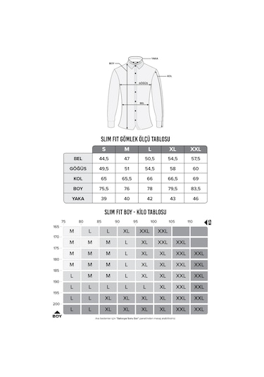 Tudors Erkek Slim Fit Dar Kesim Kareli Kışlık Oduncu Gömlek-42372 Haki
