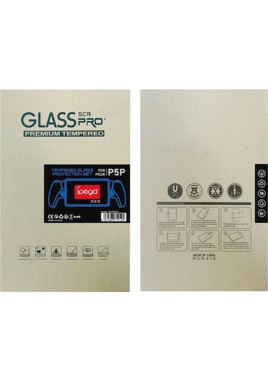 İpega Pg-p5p05 Ps5 Portal İçin Temperli 9h Ekran Koruyucu Cam