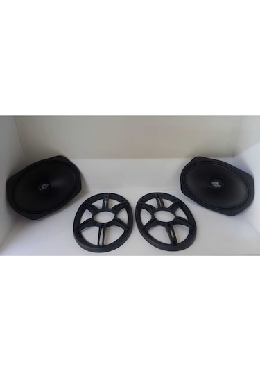 Carmon Audio Oval Midrange Hoparlör Takımı