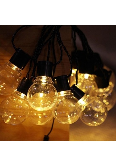 Pazly Suntek Magideal Led Güneş Enerjili Dize Aydınlatma-sıcak-2,5-m-10 Lv