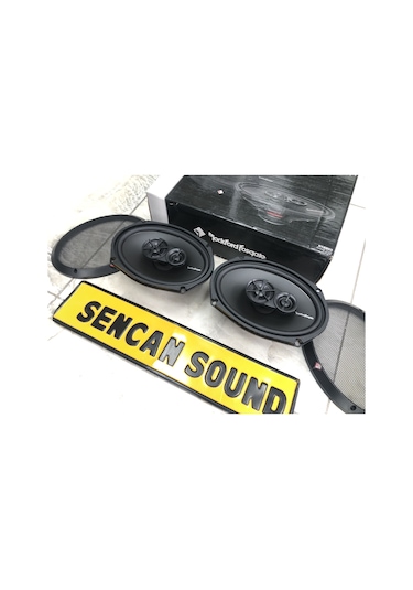 Rockford Fosgate Prime Oval 6x9 3 Yollu Profesyonel Amerikan Malı